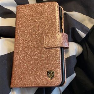 iPhone XS Max wallet case